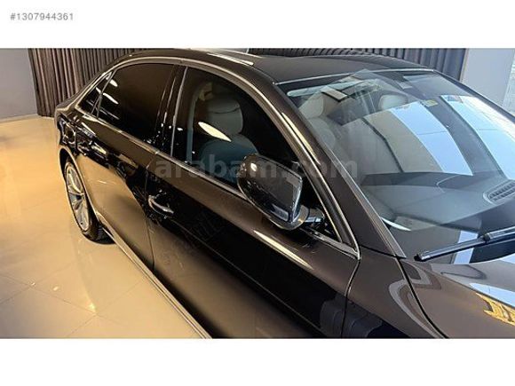 AUDİ A8 BAYİ LONG CAM TAVAN TAM DOLU