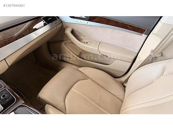 AUDİ A8 BAYİ LONG CAM TAVAN TAM DOLU