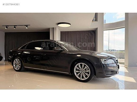 AUDİ A8 BAYİ LONG CAM TAVAN TAM DOLU