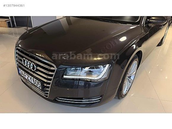 AUDİ A8 BAYİ LONG CAM TAVAN TAM DOLU