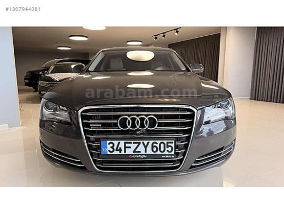 AUDİ A8 BAYİ LONG CAM TAVAN TAM DOLU