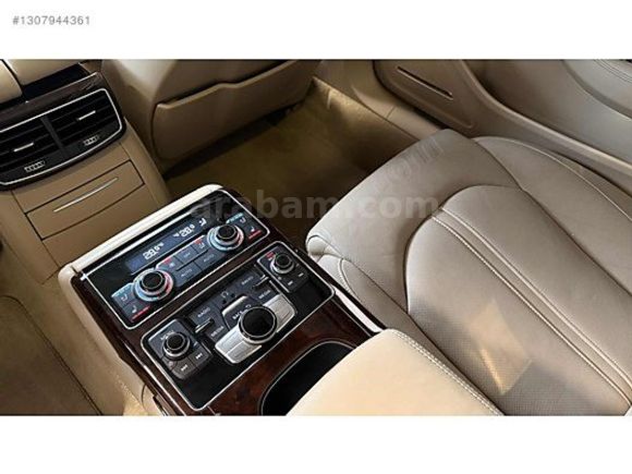 AUDİ A8 BAYİ LONG CAM TAVAN TAM DOLU