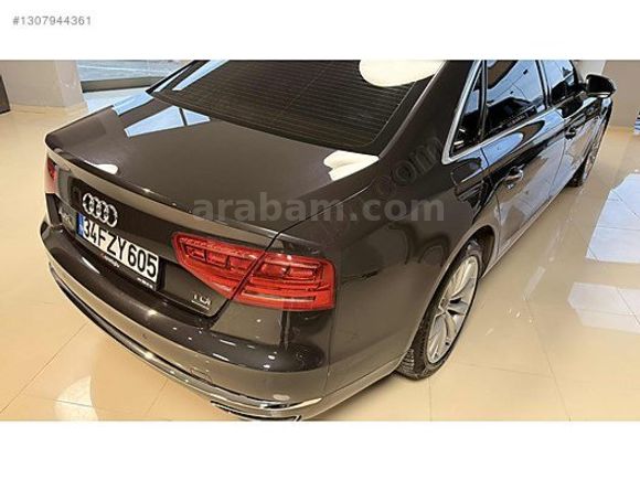AUDİ A8 BAYİ LONG CAM TAVAN TAM DOLU