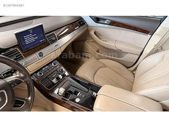 AUDİ A8 BAYİ LONG CAM TAVAN TAM DOLU