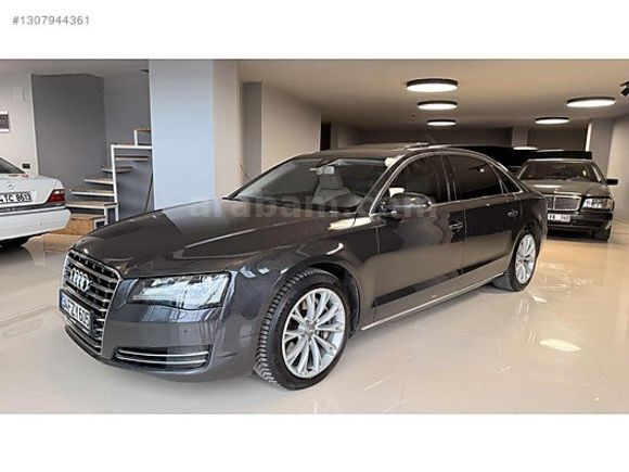 AUDİ A8 BAYİ LONG CAM TAVAN TAM DOLU