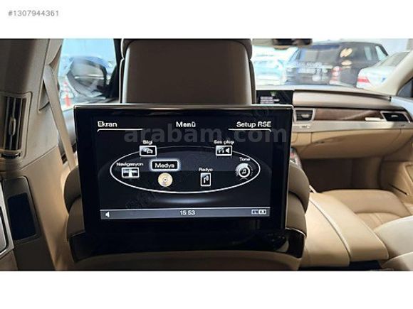 AUDİ A8 BAYİ LONG CAM TAVAN TAM DOLU
