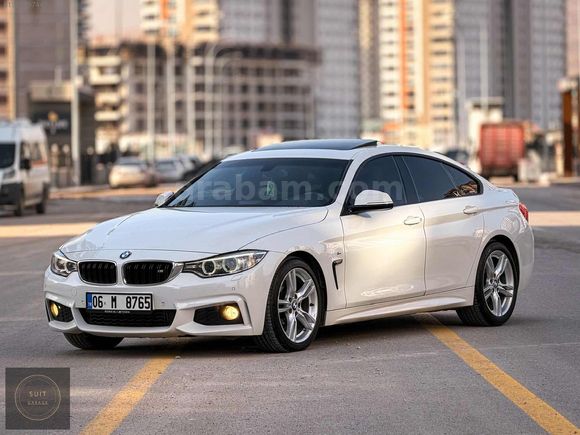 | SUİT GARAGE | 2014 MODEL HATASIZ BOYASIZ M SPORT ÖZEL PLAKALI