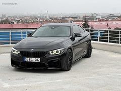 ÖZ CAR'DAN 2018 BMW 4.18İ M4 SPORT LİNE OTOMATİK 170.ooo km