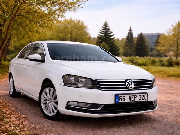 Sahibinden Volkswagen Passat 1.4 TSi BlueMotion Trendline 2012 Model  178.000 km Beyaz