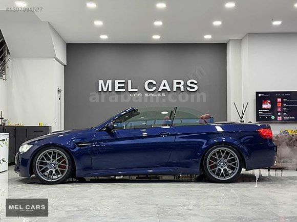 2009 E93 M3 CABRİO-LCİ-CİC EKRAN-EDC-TANZANİT BLUE