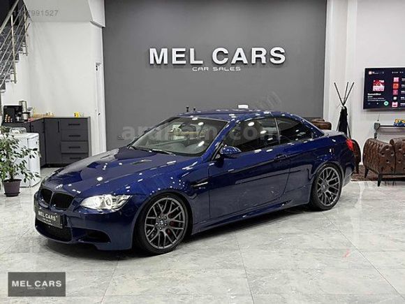2009 E93 M3 CABRİO-LCİ-CİC EKRAN-EDC-TANZANİT BLUE