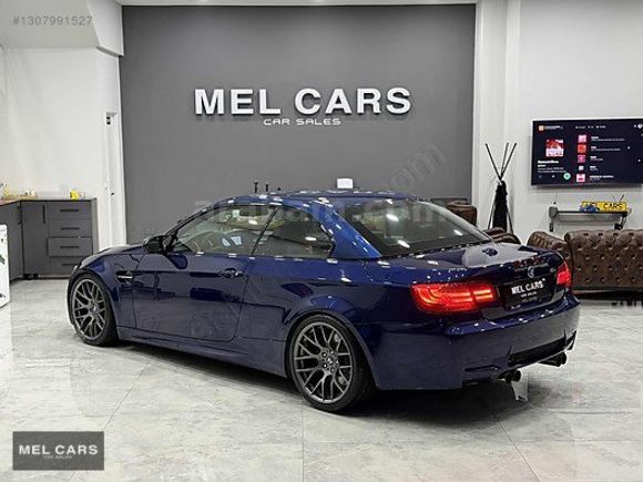 2009 E93 M3 CABRİO-LCİ-CİC EKRAN-EDC-TANZANİT BLUE