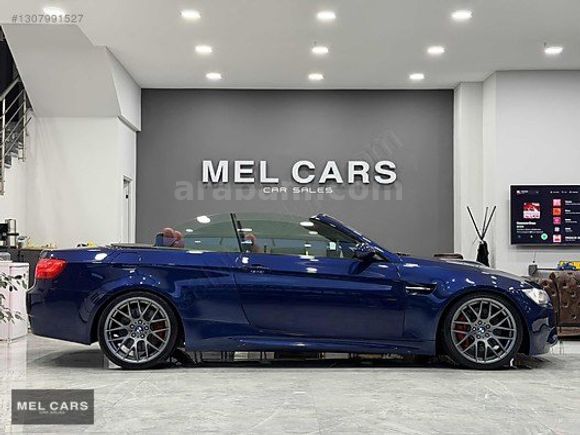 2009 E93 M3 CABRİO-LCİ-CİC EKRAN-EDC-TANZANİT BLUE