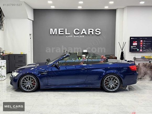 2009 E93 M3 CABRİO-LCİ-CİC EKRAN-EDC-TANZANİT BLUE