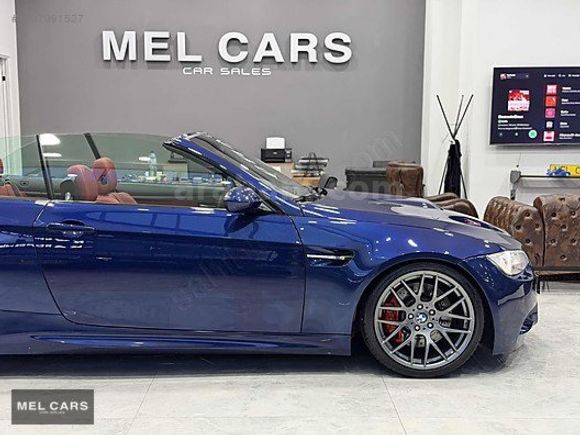 2009 E93 M3 CABRİO-LCİ-CİC EKRAN-EDC-TANZANİT BLUE