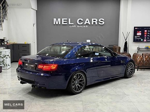 2009 E93 M3 CABRİO-LCİ-CİC EKRAN-EDC-TANZANİT BLUE