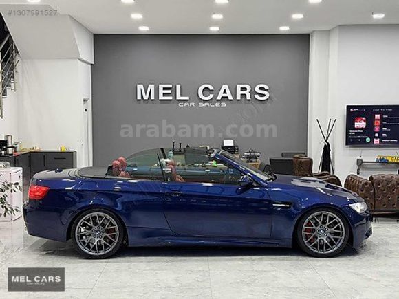 2009 E93 M3 CABRİO-LCİ-CİC EKRAN-EDC-TANZANİT BLUE