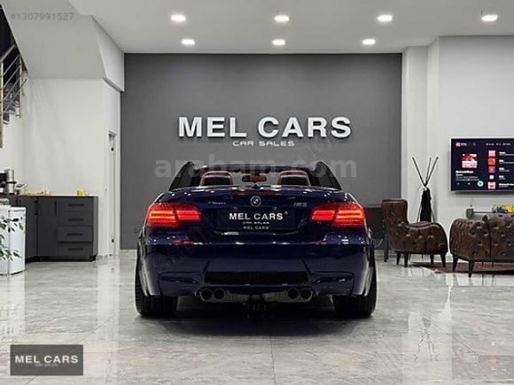 2009 E93 M3 CABRİO-LCİ-CİC EKRAN-EDC-TANZANİT BLUE