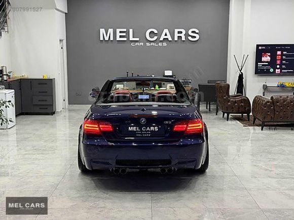 2009 E93 M3 CABRİO-LCİ-CİC EKRAN-EDC-TANZANİT BLUE