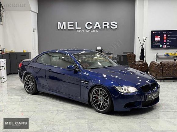 2009 E93 M3 CABRİO-LCİ-CİC EKRAN-EDC-TANZANİT BLUE