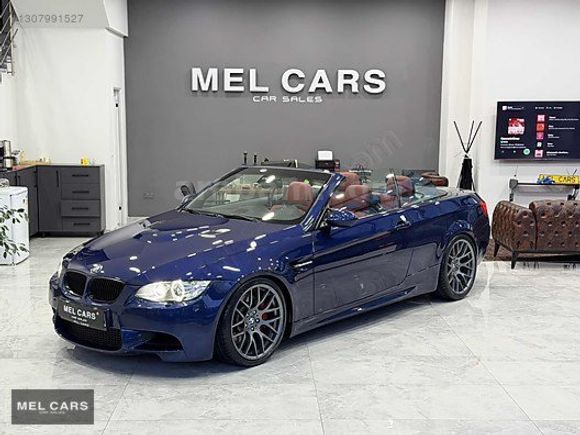2009 E93 M3 CABRİO-LCİ-CİC EKRAN-EDC-TANZANİT BLUE