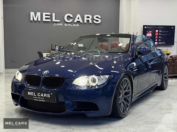 2009 E93 M3 CABRİO-LCİ-CİC EKRAN-EDC-TANZANİT BLUE