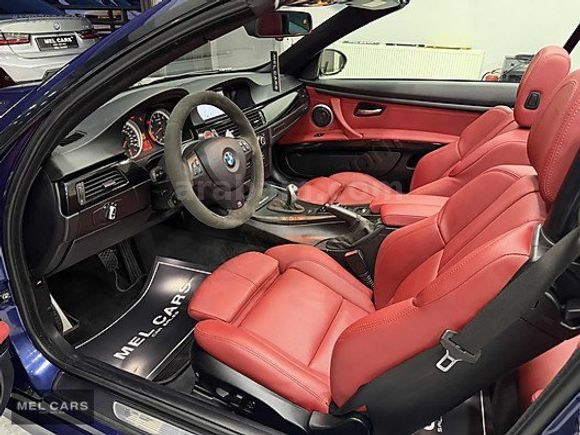 2009 E93 M3 CABRİO-LCİ-CİC EKRAN-EDC-TANZANİT BLUE