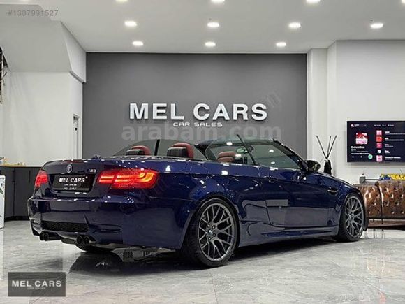 2009 E93 M3 CABRİO-LCİ-CİC EKRAN-EDC-TANZANİT BLUE