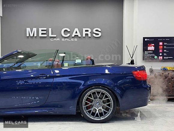 2009 E93 M3 CABRİO-LCİ-CİC EKRAN-EDC-TANZANİT BLUE