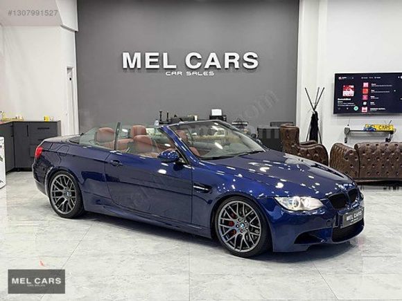 2009 E93 M3 CABRİO-LCİ-CİC EKRAN-EDC-TANZANİT BLUE