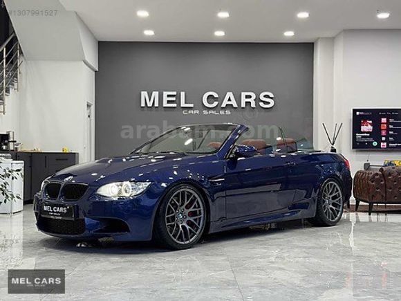 2009 E93 M3 CABRİO-LCİ-CİC EKRAN-EDC-TANZANİT BLUE