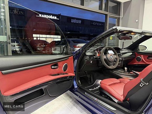 2009 E93 M3 CABRİO-LCİ-CİC EKRAN-EDC-TANZANİT BLUE