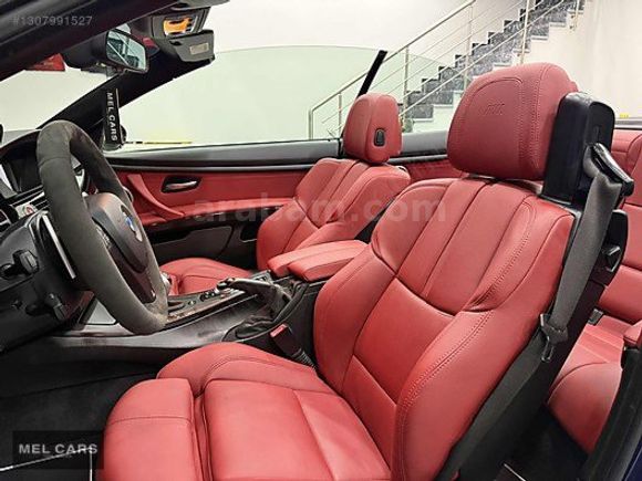 2009 E93 M3 CABRİO-LCİ-CİC EKRAN-EDC-TANZANİT BLUE