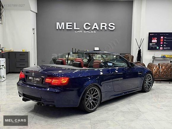 2009 E93 M3 CABRİO-LCİ-CİC EKRAN-EDC-TANZANİT BLUE
