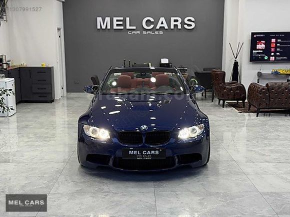 2009 E93 M3 CABRİO-LCİ-CİC EKRAN-EDC-TANZANİT BLUE