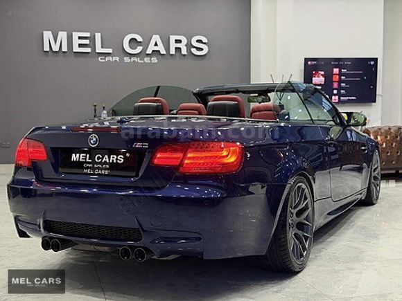 2009 E93 M3 CABRİO-LCİ-CİC EKRAN-EDC-TANZANİT BLUE