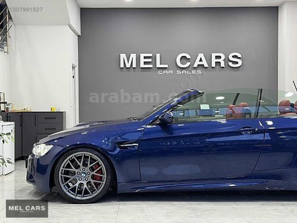 2009 E93 M3 CABRİO-LCİ-CİC EKRAN-EDC-TANZANİT BLUE