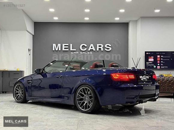 2009 E93 M3 CABRİO-LCİ-CİC EKRAN-EDC-TANZANİT BLUE