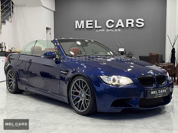 2009 E93 M3 CABRİO-LCİ-CİC EKRAN-EDC-TANZANİT BLUE