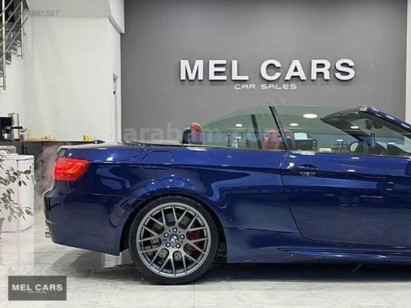 2009 E93 M3 CABRİO-LCİ-CİC EKRAN-EDC-TANZANİT BLUE