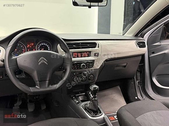 Sefa Oto 'dan BOYASIZ 2021 CITROEN C-ELYSEE
