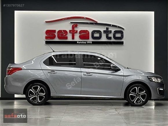 Sefa Oto 'dan BOYASIZ 2021 CITROEN C-ELYSEE