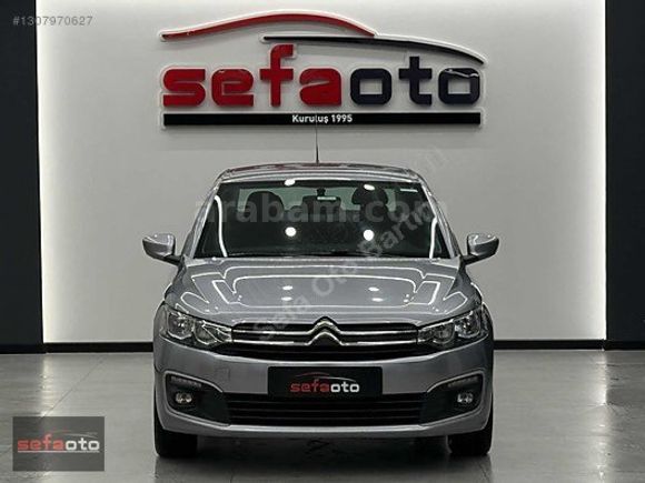 Sefa Oto 'dan BOYASIZ 2021 CITROEN C-ELYSEE