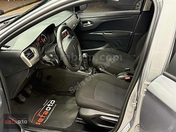 Sefa Oto 'dan BOYASIZ 2021 CITROEN C-ELYSEE