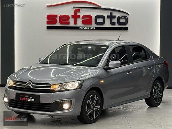 Sefa Oto 'dan BOYASIZ 2021 CITROEN C-ELYSEE