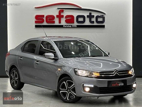 Sefa Oto 'dan BOYASIZ 2021 CITROEN C-ELYSEE