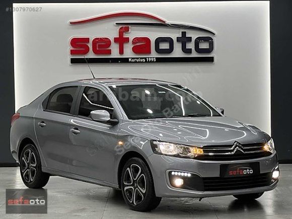 Sefa Oto 'dan BOYASIZ 2021 CITROEN C-ELYSEE