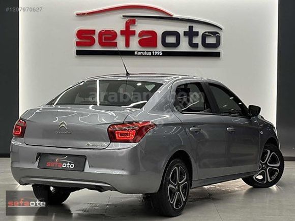Sefa Oto 'dan BOYASIZ 2021 CITROEN C-ELYSEE