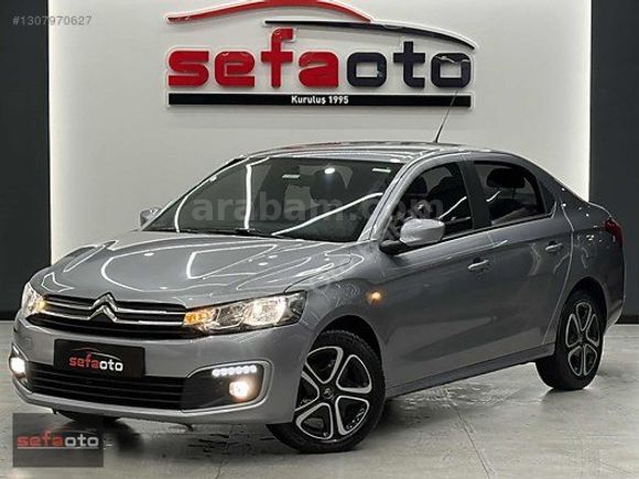 Sefa Oto 'dan BOYASIZ 2021 CITROEN C-ELYSEE