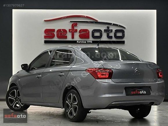 Sefa Oto 'dan BOYASIZ 2021 CITROEN C-ELYSEE